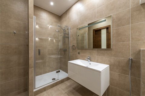 Large bathroom